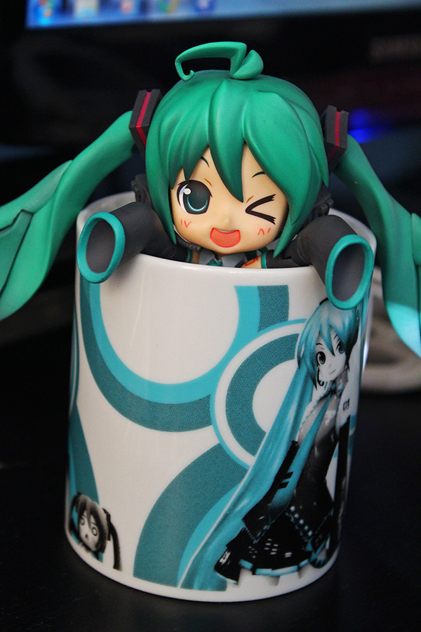 A cup of Miku goodness