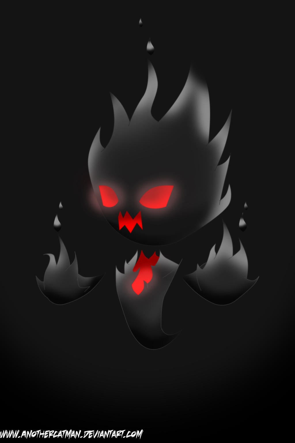 Chibi Wraith Wraith Chibi by AnotherCatMan on DeviantArt