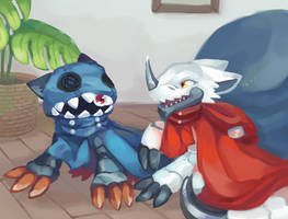 Hackmon and Hackmon