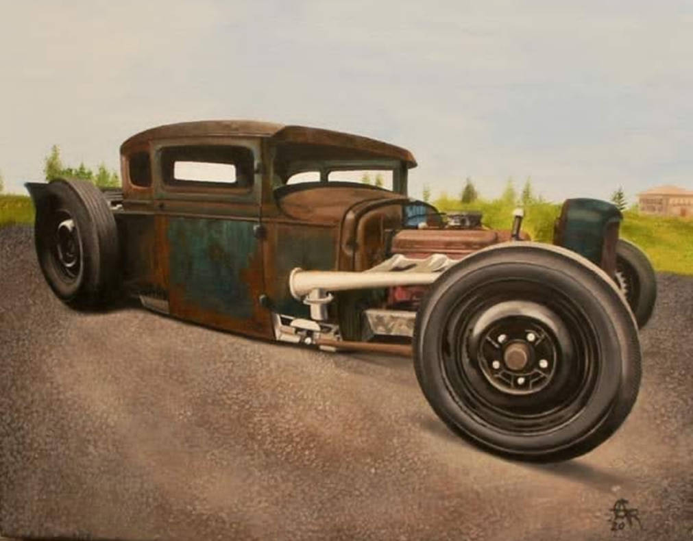 Rat Rod 2 by ChrisArtwork67 on DeviantArt