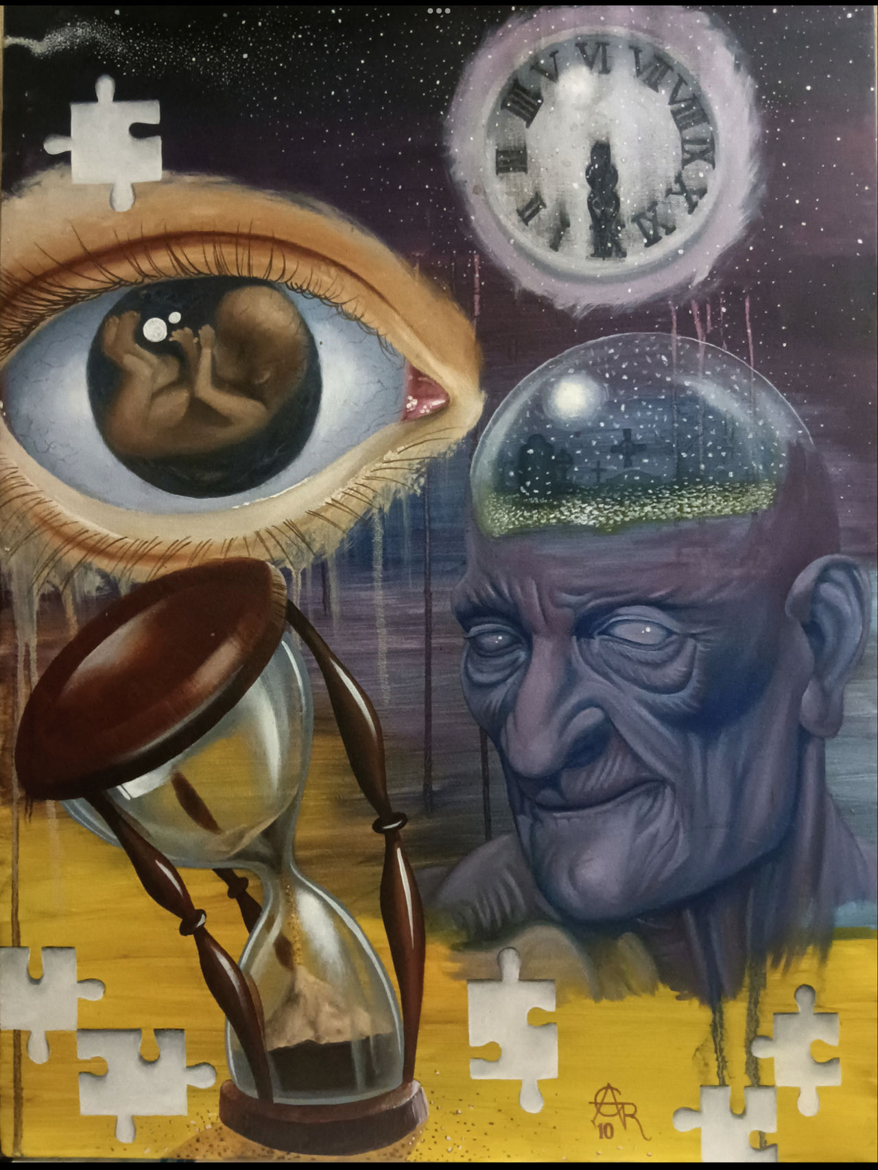 Passing of Time by ChrisArtwork67 on DeviantArt