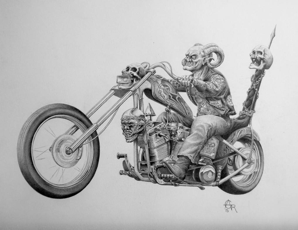 Death Rider by ChrisArtwork67 on DeviantArt