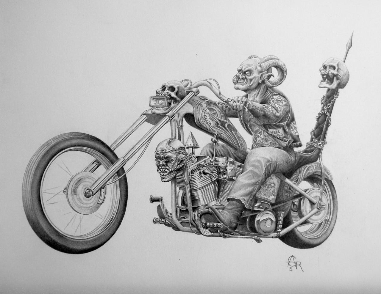 Death Rider by ChrisArtwork67 on DeviantArt