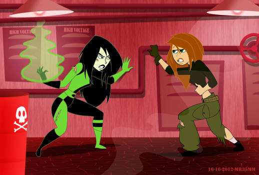 shego vs kim