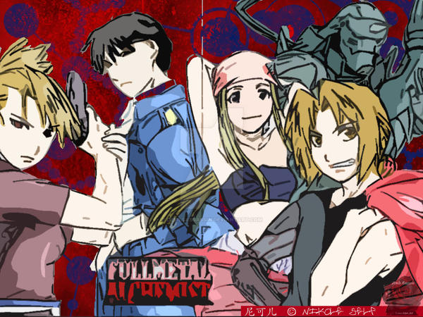 Full Metal Alchemist Wallpaper by DevilsAssassin on DeviantArt