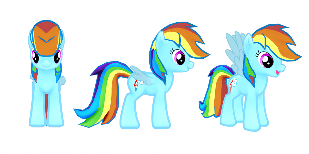 Rainbow Dash Model By BettyCrazyArt On DeviantArt rainbow-dash-model-by-bettycrazyart-on-deviantart