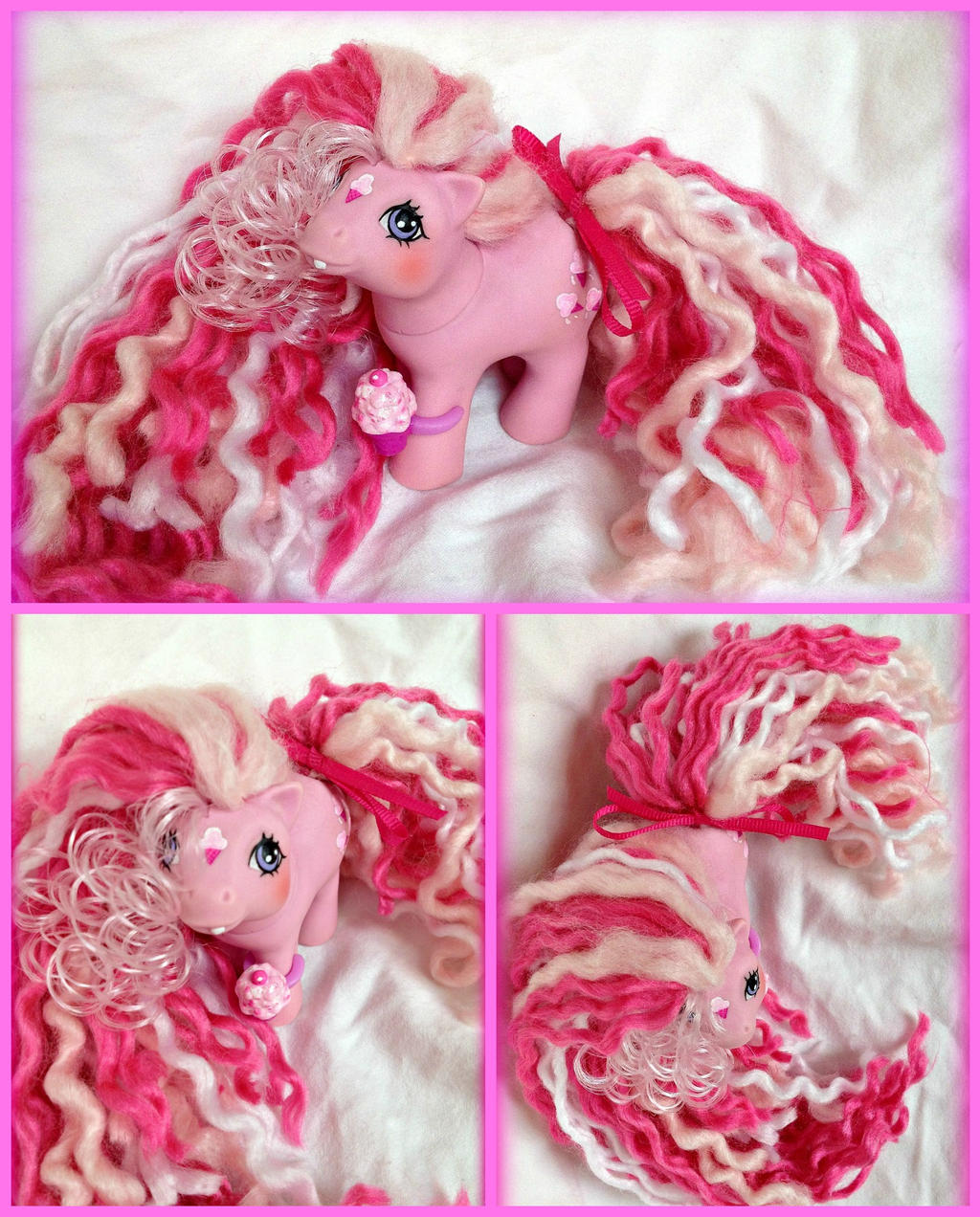 Mlp Split Custom My Little Pony Baby Lickety Split custom rehair1 by Capnchan on DeviantArt