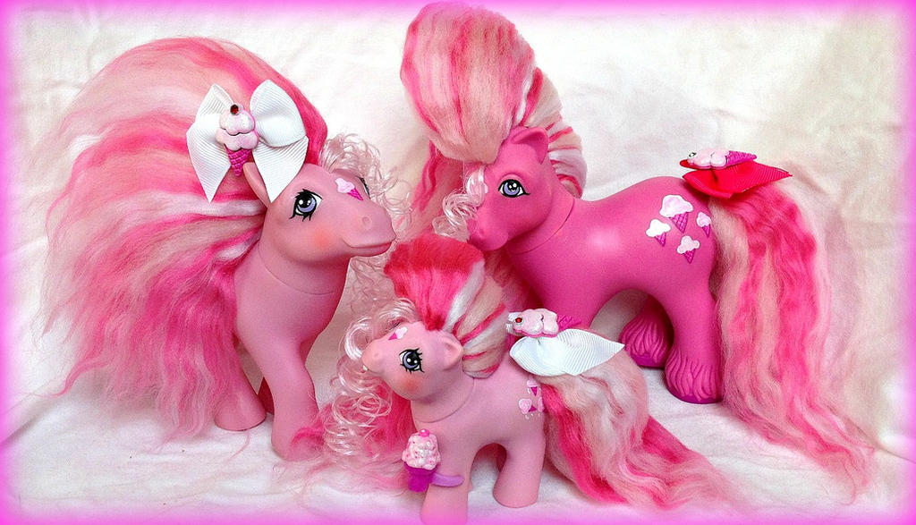 Mlp Split Custom My Little Pony Lickety Split Family custom set by Capnchan on DeviantArt