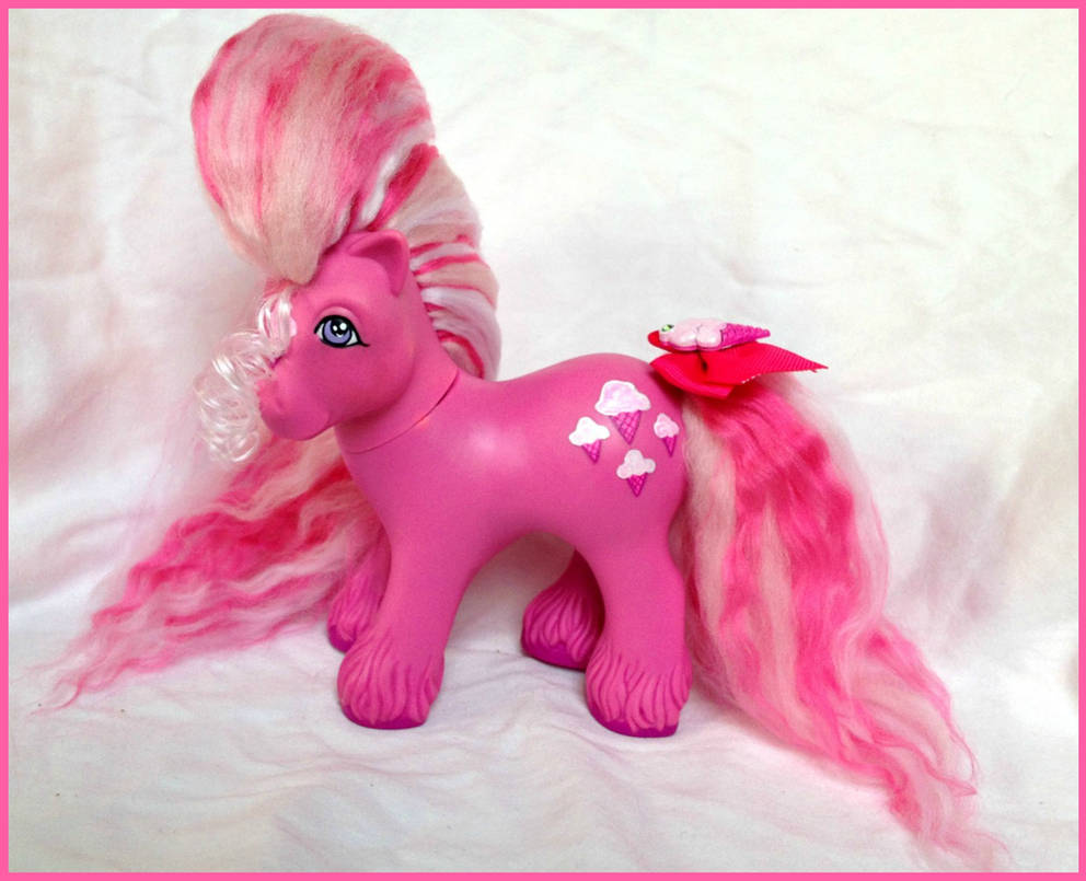 Mlp Split Custom My Little Pony Daddy Lickety Split custom by Capnchan on DeviantArt