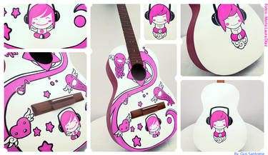 Guitar skin