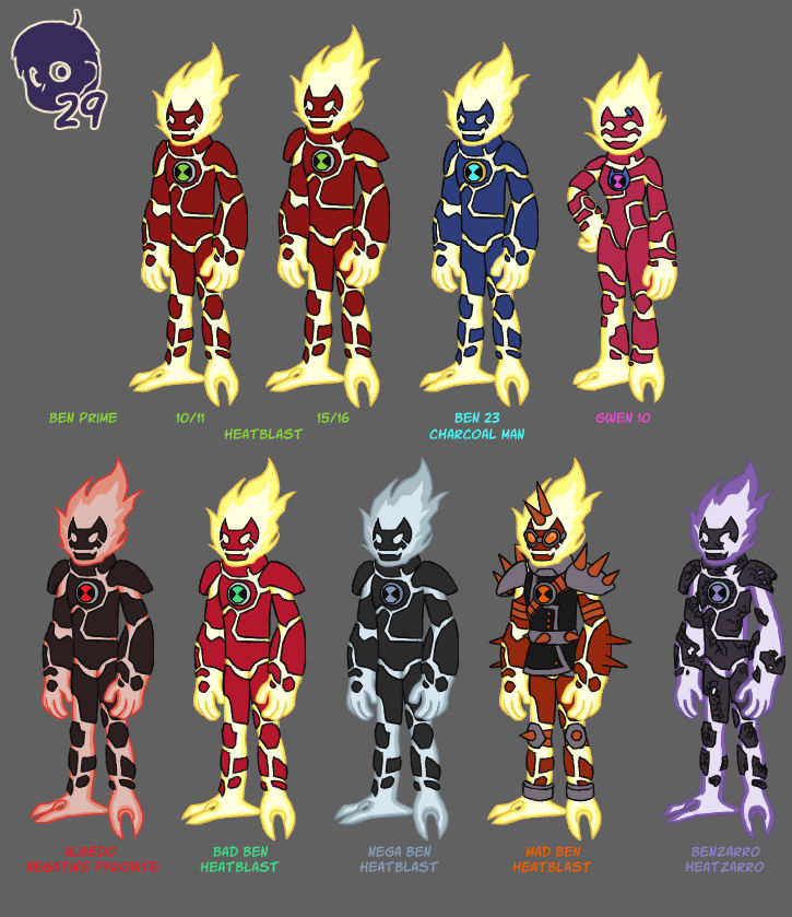Pyronites by NotSkull29 on DeviantArt