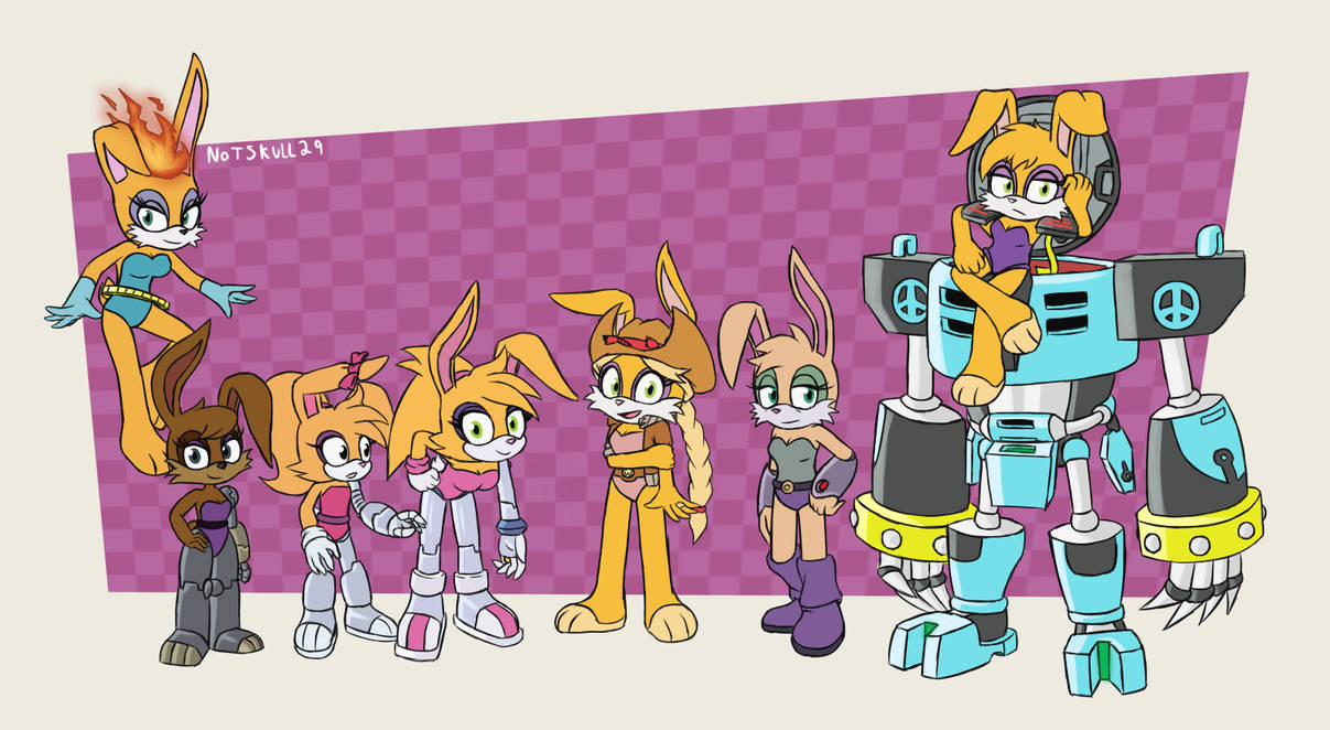 Cassius Rabbot Rabbot Multiverse by NotASkull29 on DeviantArt
