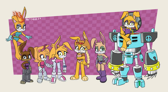 Buns Rabbot Archie Explore the Best Bunsrabbot Art | DeviantArt