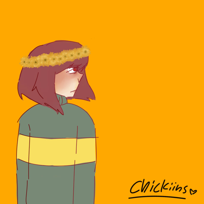 Chara by catthepirate on DeviantArt