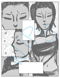 Guild Wars 2 Comic Page 1 - WIP