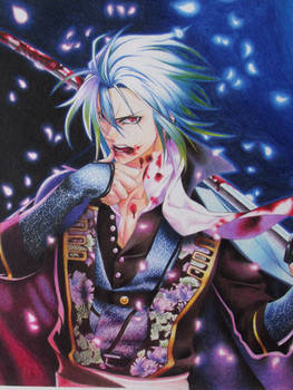 Hijikata Bloody second version