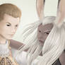 Fran and Balthier