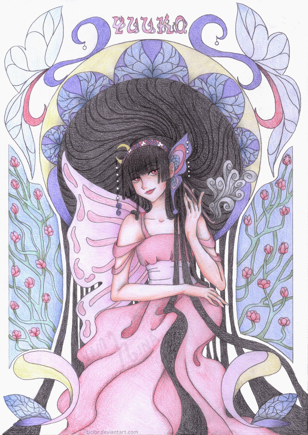 Yuuko - Art Nouveau