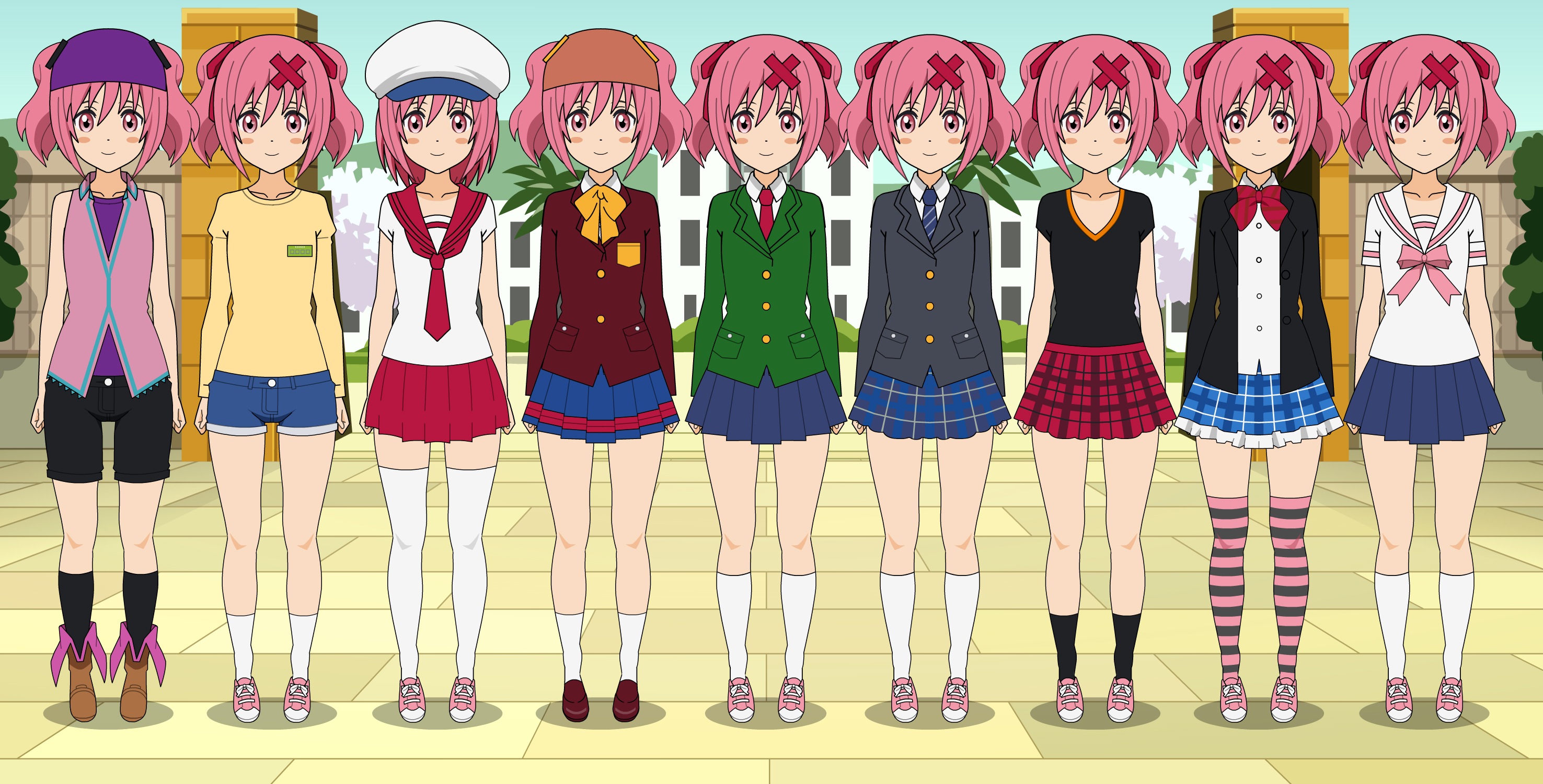 Natsuki Cube Natsuki 2 (Bundle) by Ah-NonIamkerd on DeviantArt