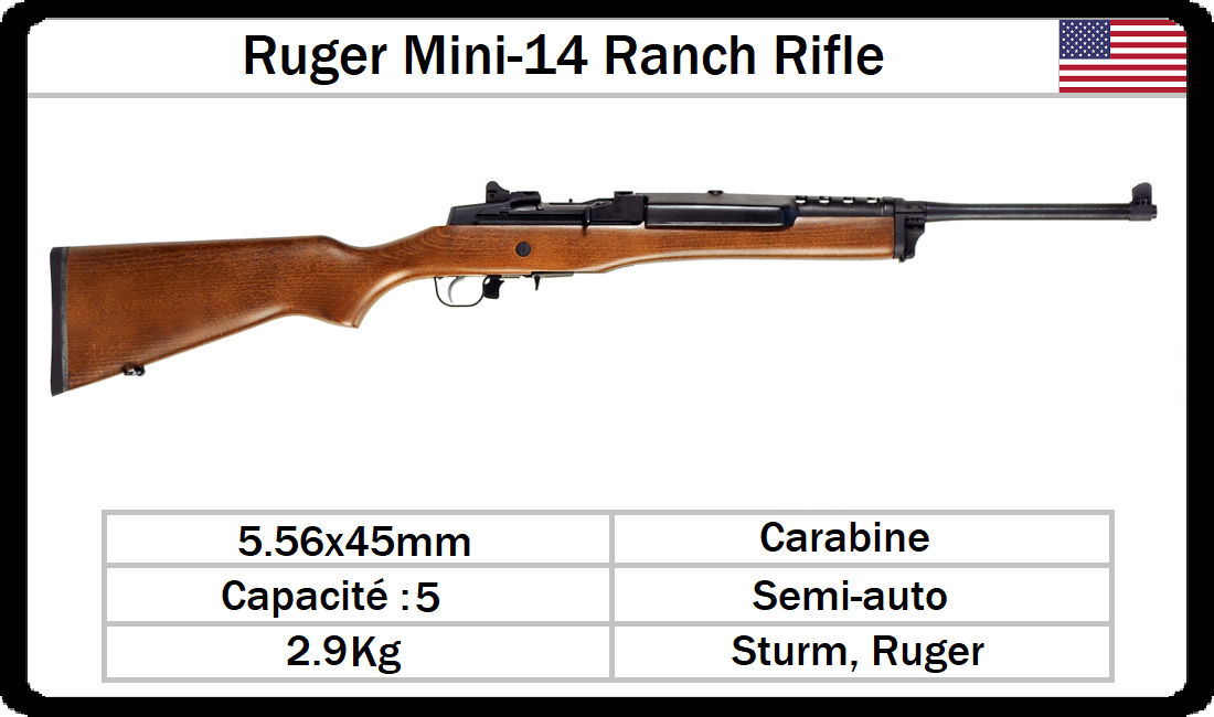 Ruger Mini-14 Ranch Rifle by Niazek on DeviantArt