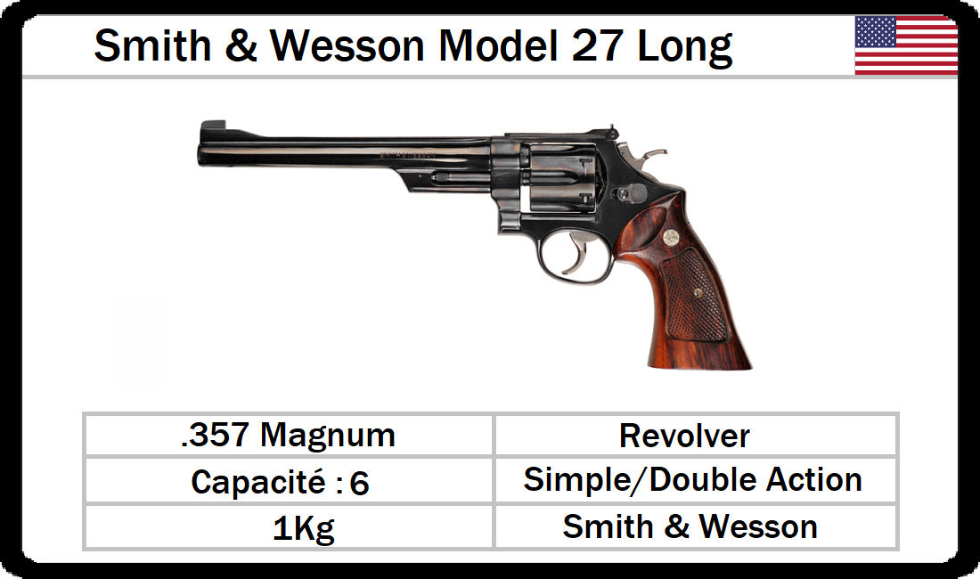 SW Model 27 Long by Niazek on DeviantArt
