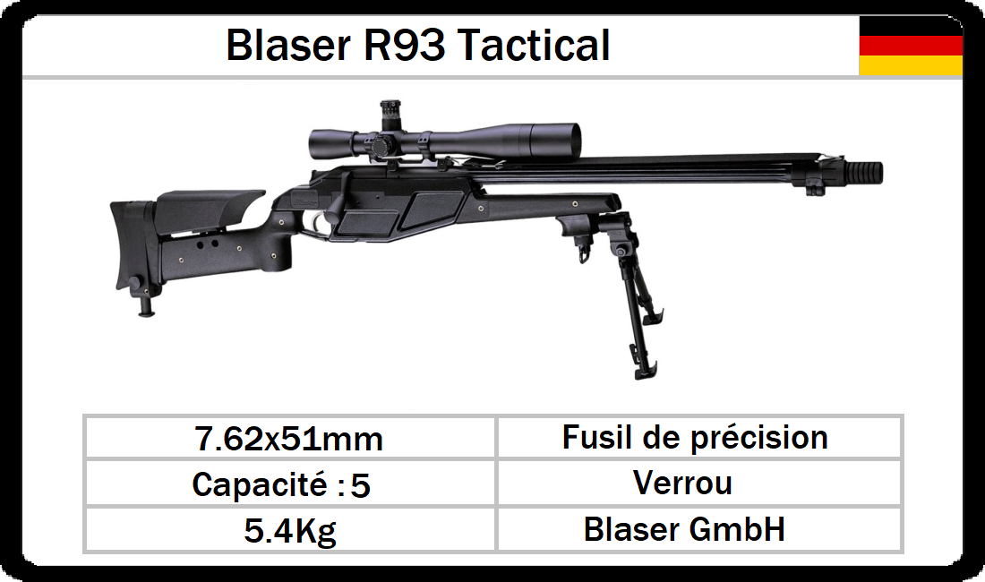 Blaser GmbH Blaser R93 Tactical by Niazek on DeviantArt