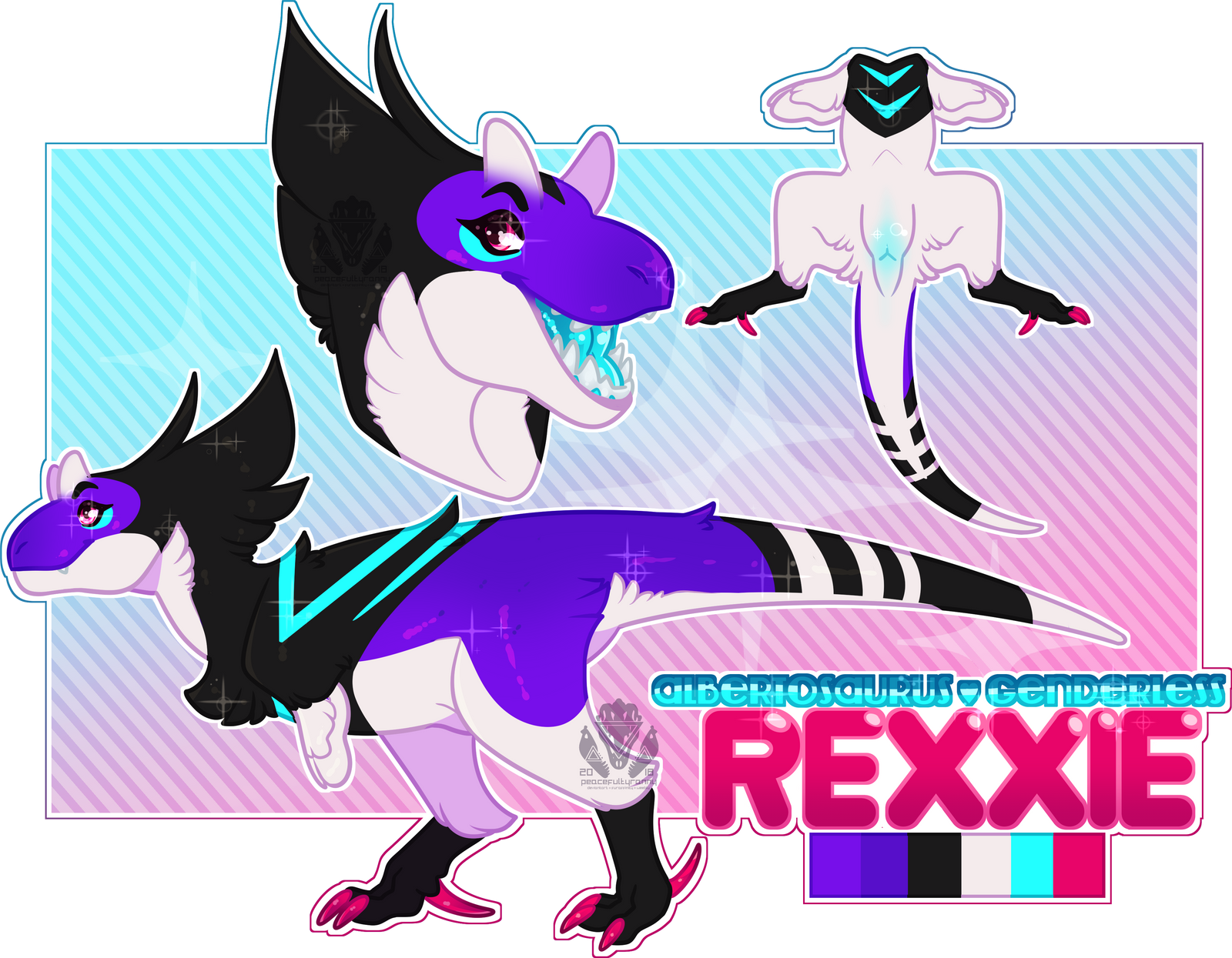 Rexxieracer REXXIE - 2018 REF by TYRANTKINGS on DeviantArt