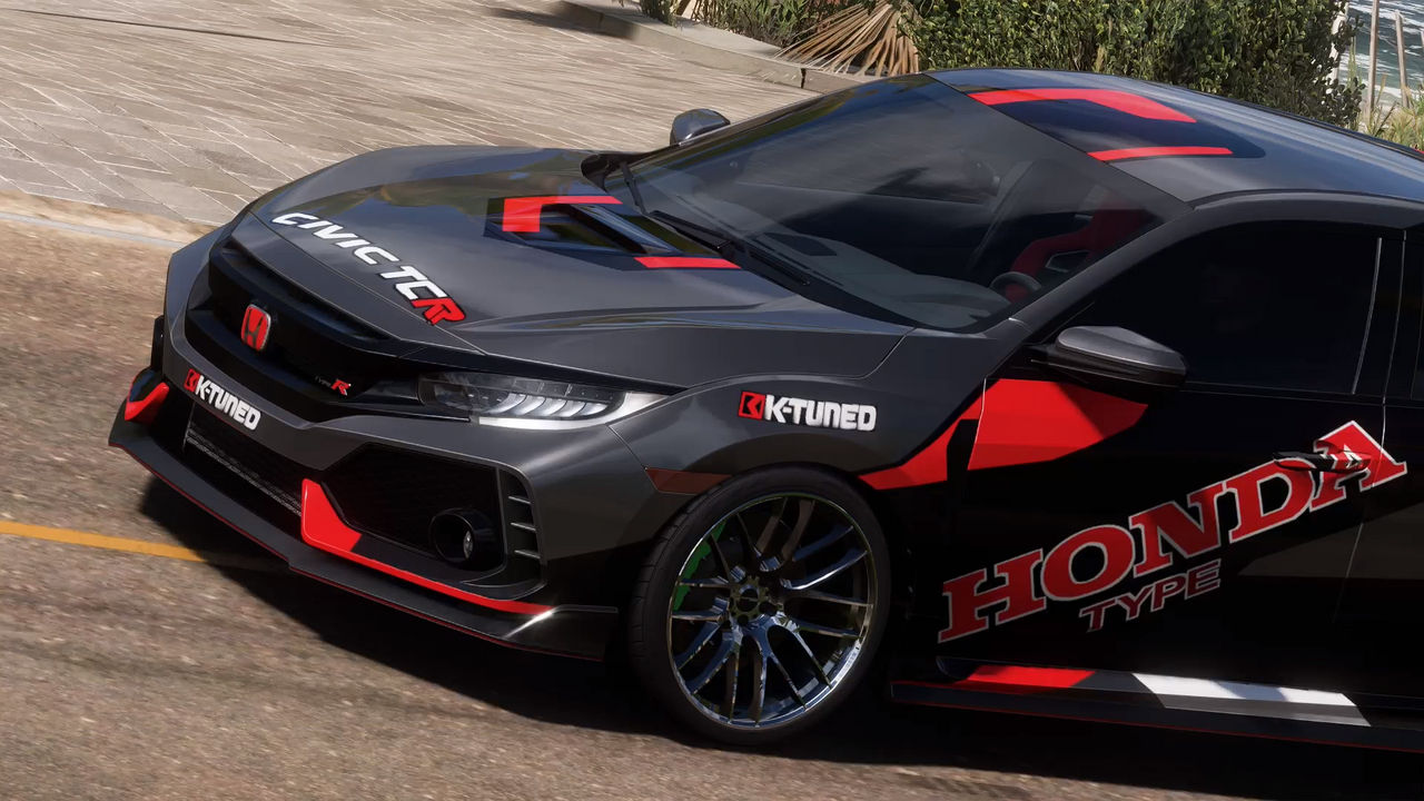 2018 Honda Civic Type R ( GREY ) Share code is 947 by ...