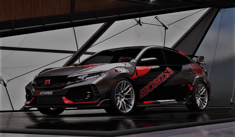 2018 Honda Civic Type R ( GREY ) Share code is 947 by ...