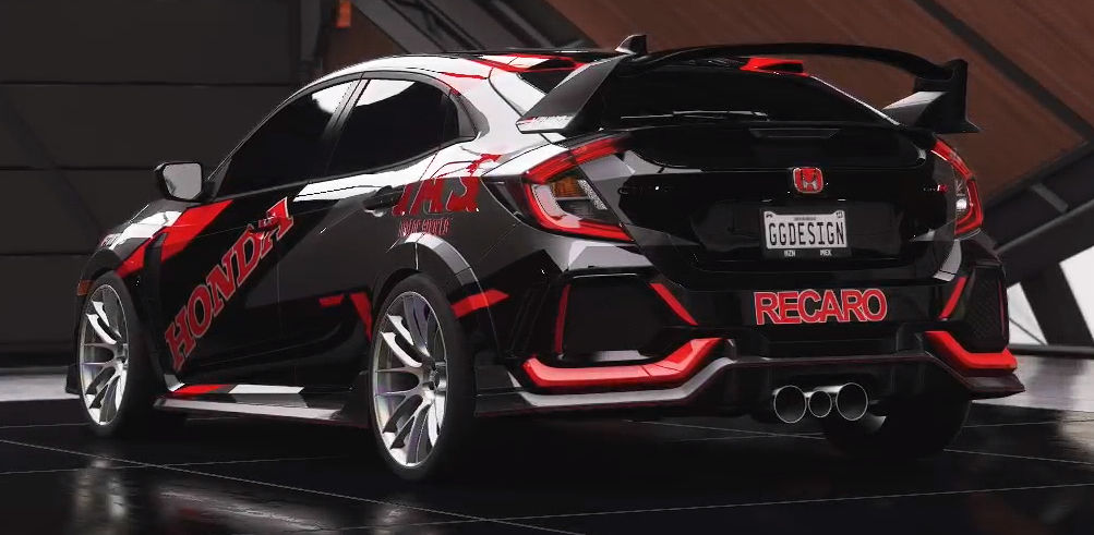 2018 Honda Civic Type R ( GREY ) Share code is 947 by ...