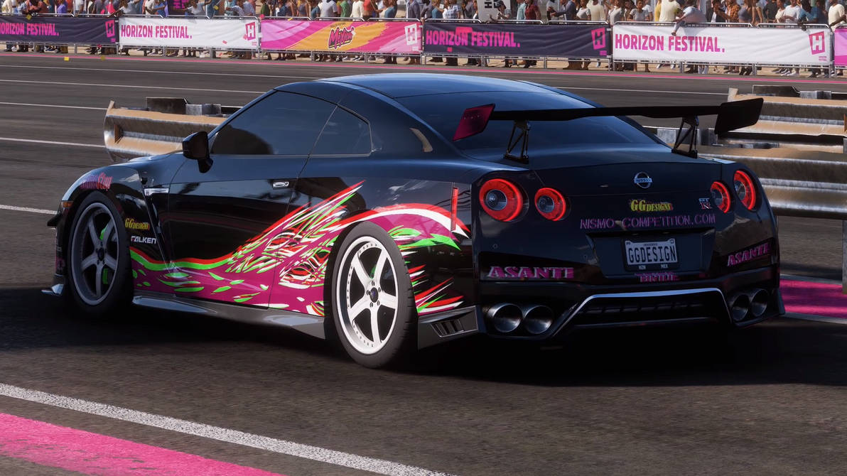GT-R by GhostsGamingDesigns on DeviantArt