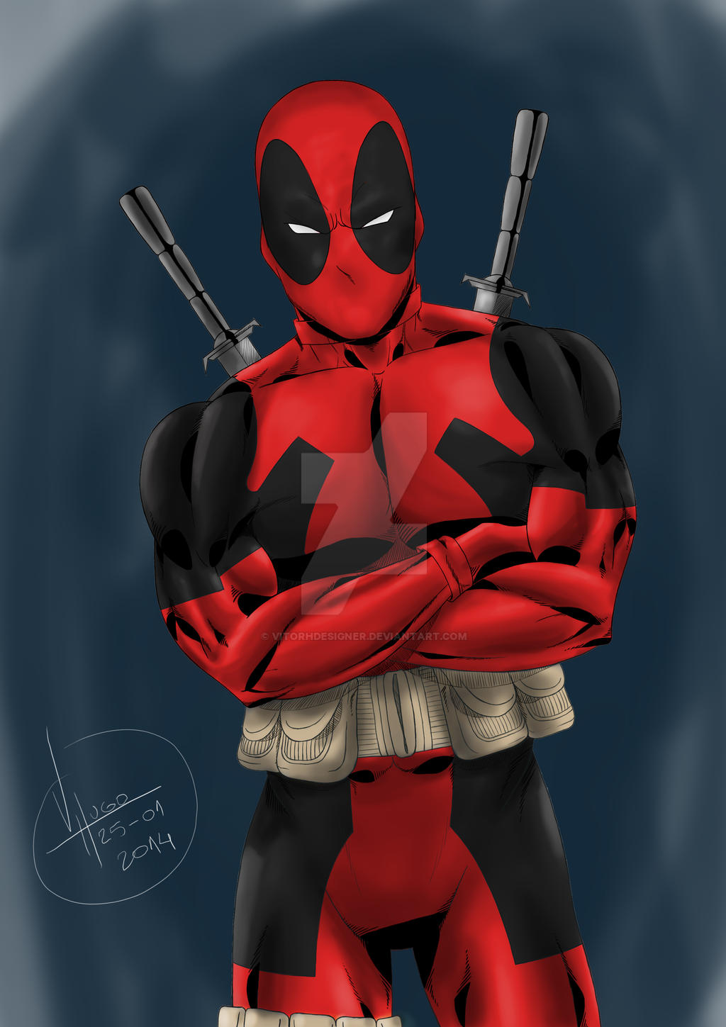 Dead Pool Node Dead Pool by VitorHDesigner on DeviantArt