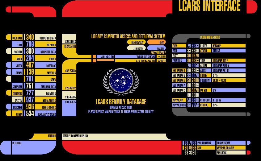 LCARS modification by lorddragol on DeviantArt