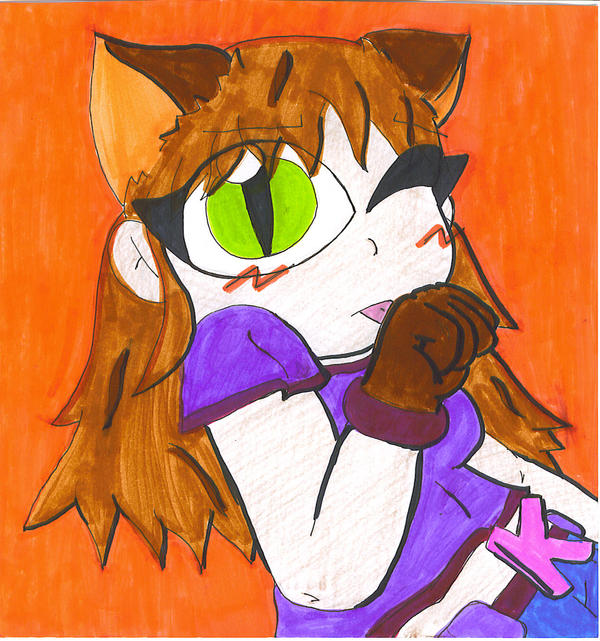 Cat Girl By MellowyellowDraw dy On DeviantArt cat-girl-by-mellowyellowdraw-dy-on-deviantart