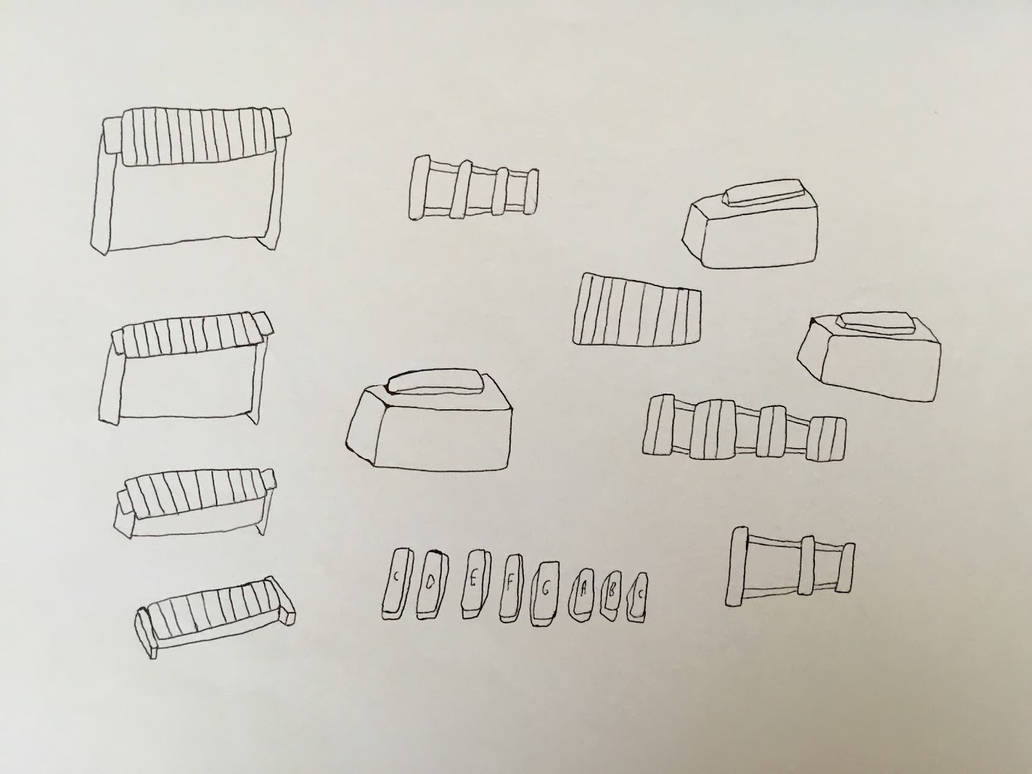 Orff Instruments by Hazelgao07 on DeviantArt