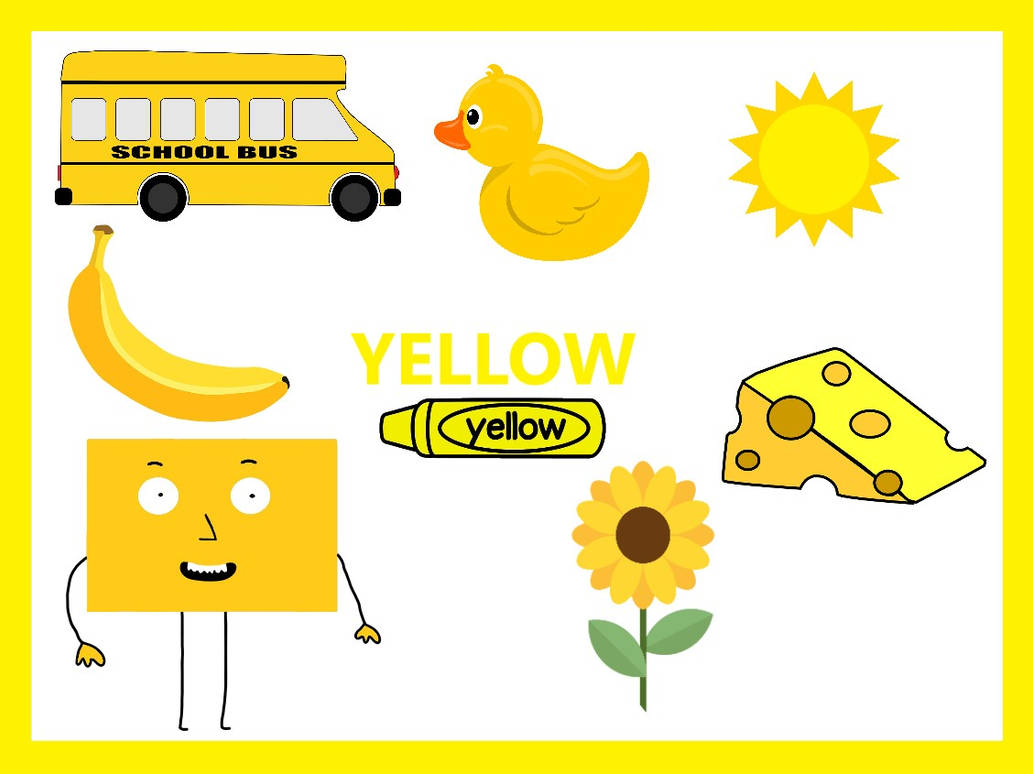 Yellow Things Animation Things that are Yellow by Hazelgao07 on DeviantArt