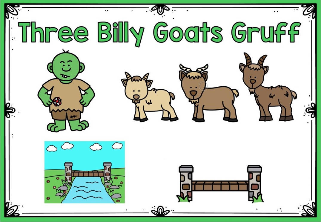 Three Billy Goats Gruff by Hazelgao07 on DeviantArt