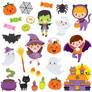 Halloween Clipart 2