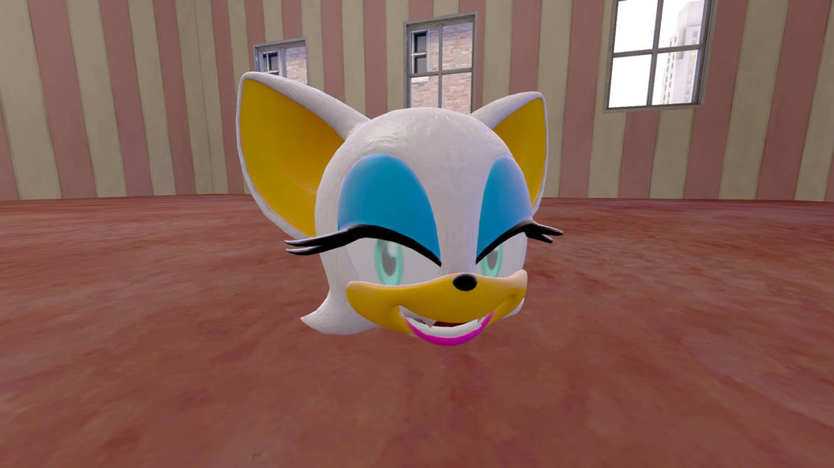 Rouges Head rouge the head by bigboycardoza on DeviantArt