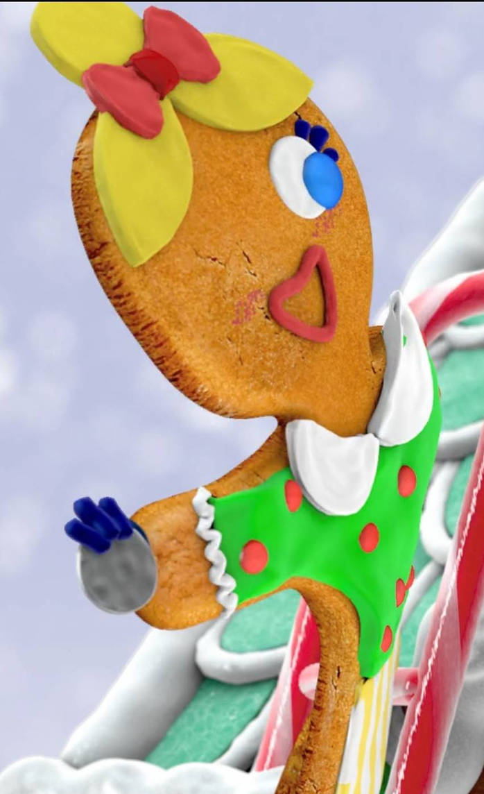 Gingerbread Girl 2/8 by bigboycardoza on DeviantArt