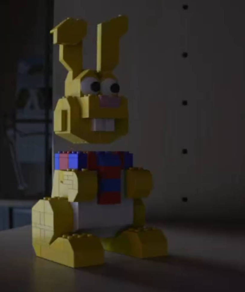 lego bunny by bigboycardoza on DeviantArt