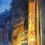 Lighted Ghat