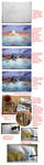 Fireplace in watercolour ... tutorial by kios18