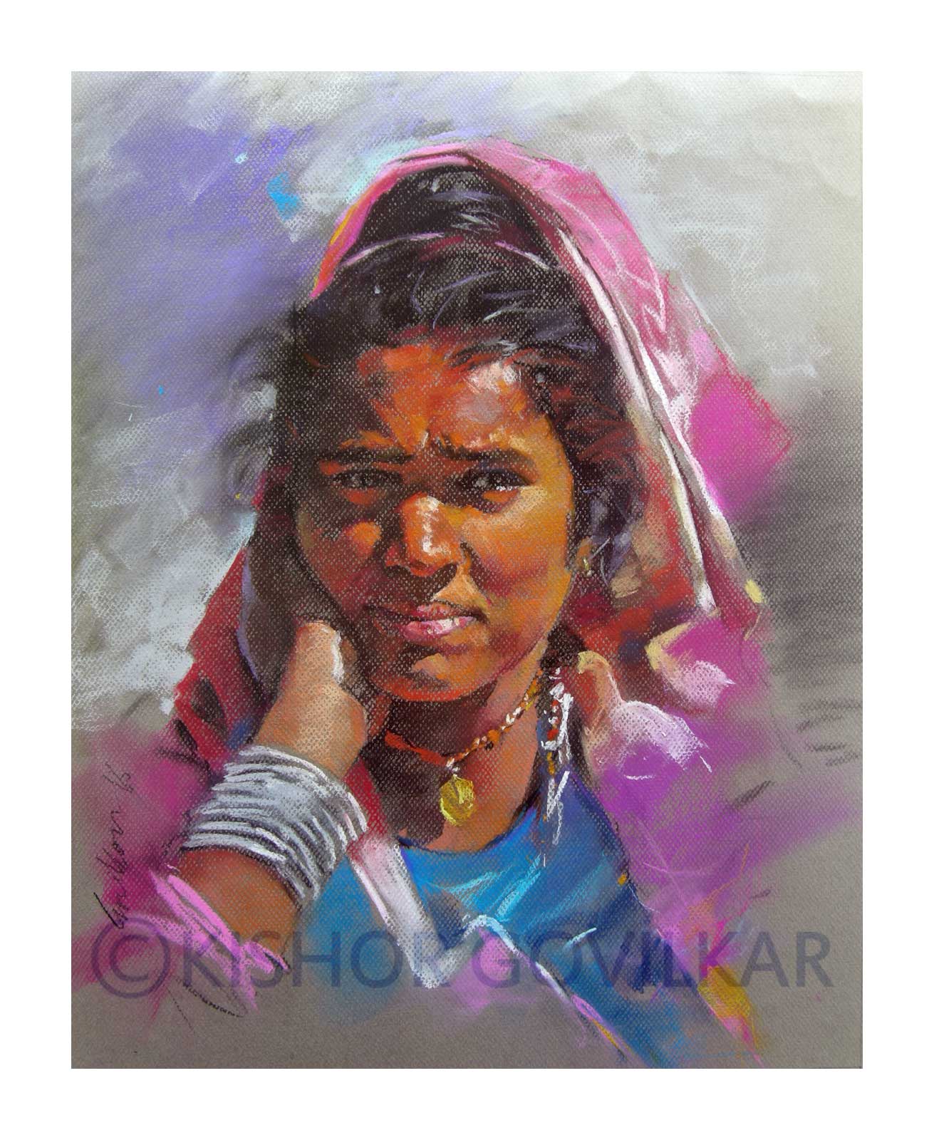 Lamani girl