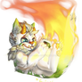 Riceball flambe  (AT for Onigirystuff)