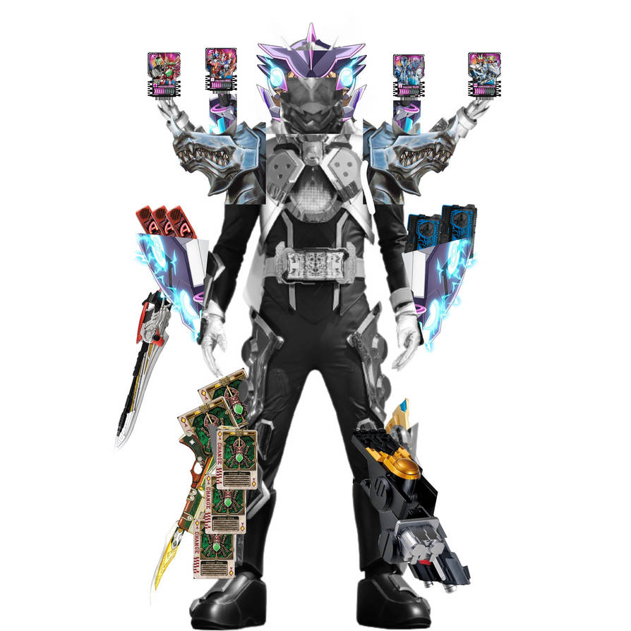 Kamen rider gotchard another ver. by solentally928 on DeviantArt