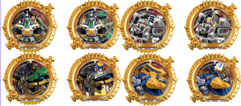 6th Ranger sentai rings vol.1 by solentally928 on DeviantArt