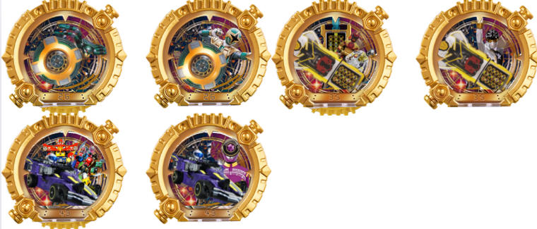 6th ranger sentai rings Vol.3 by solentally928 on DeviantArt