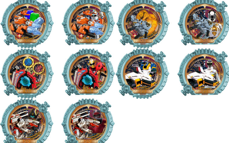 6th ranger sentai rings vol.4 by solentally928 on DeviantArt