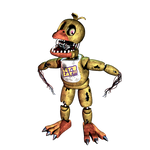 Withered Chica UCN Full Body